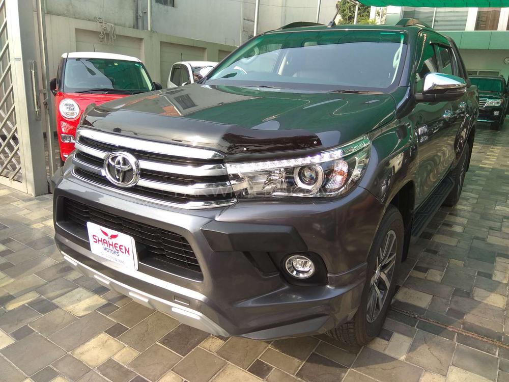 Toyota Hilux 2018 for Sale in Lahore Toyota Hilux 2018 for Sale in Lahore Image-2