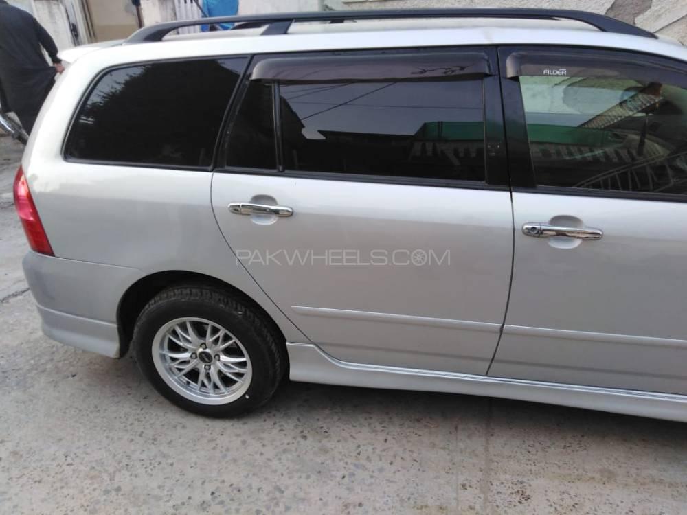 Toyota Corolla Fielder 2006 for Sale in Islamabad Toyota Corolla Fielder 2006 for Sale in Islamabad Image-2