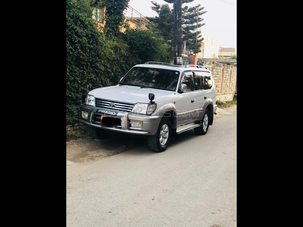 Toyota Prado 2001 for Sale in Abbottabad Image-1