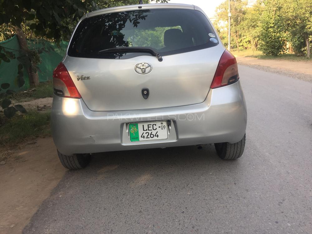 Toyota Vitz 2007 for Sale in Peshawar Toyota Vitz 2007 for Sale in Peshawar Image-2