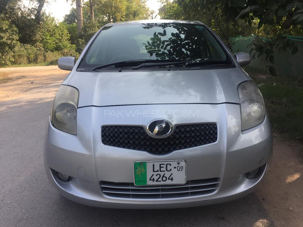 Toyota Vitz 2007 for Sale in Peshawar Toyota Vitz 2007 for Sale in Peshawar Image-5