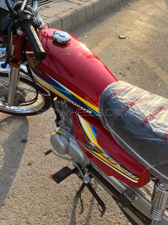 Honda CG 125 2019 for Sale Honda CG 125 2019 for Sale Image-3