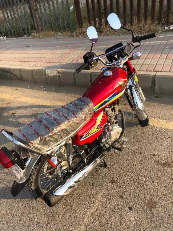 Honda CG 125 2019 for Sale Honda CG 125 2019 for Sale Image-5