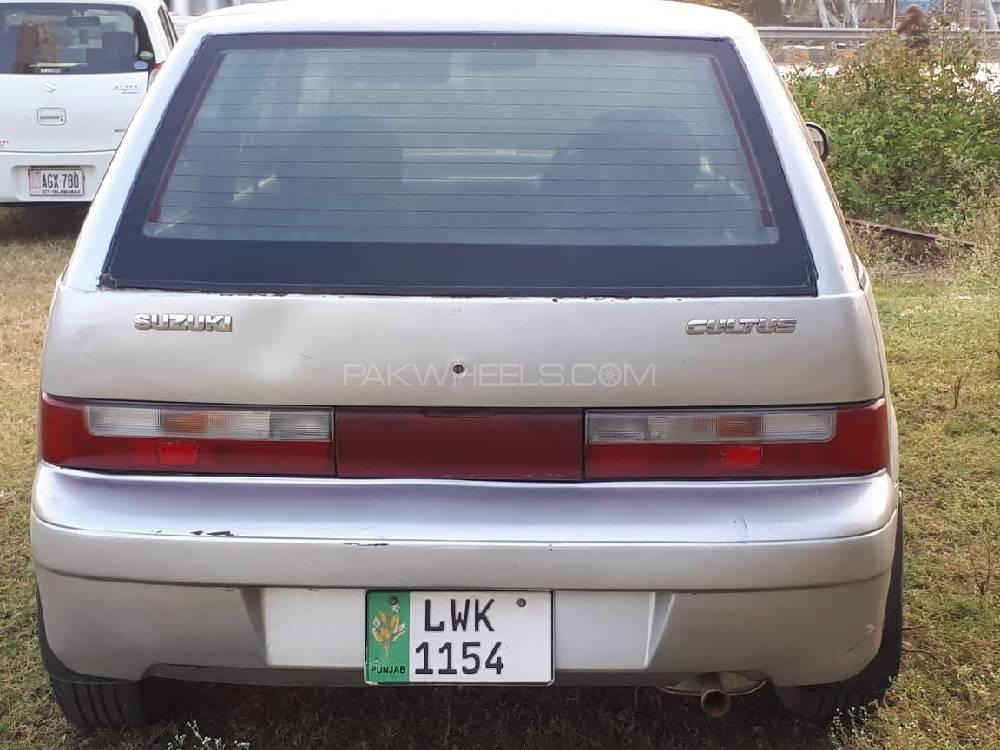 Suzuki Cultus 2006 for Sale in Rawalpindi Suzuki Cultus 2006 for Sale in Rawalpindi Image-5