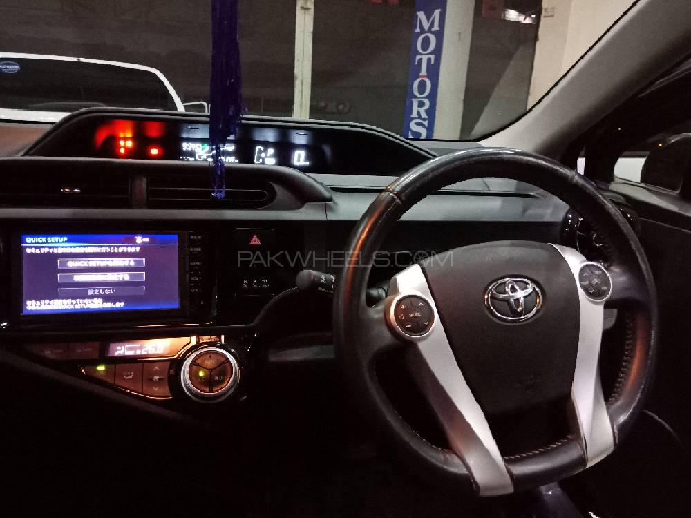 Toyota Aqua 2016 for Sale in Multan Toyota Aqua 2016 for Sale in Multan Image-7