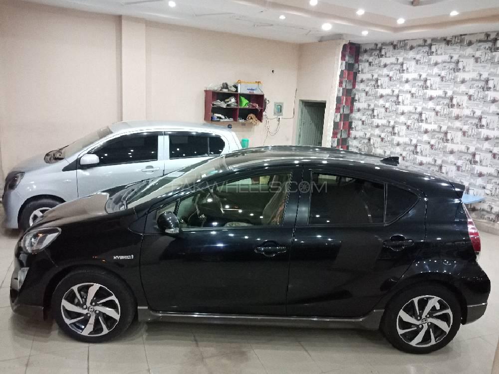 Toyota Aqua 2016 for Sale in Multan Toyota Aqua 2016 for Sale in Multan Image-4