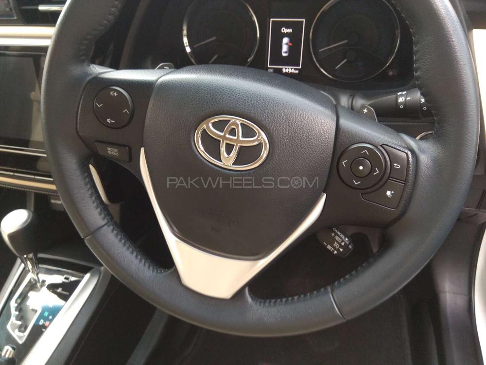 Toyota Corolla 2018 for Sale in Lahore Toyota Corolla 2018 for Sale in Lahore Image-6