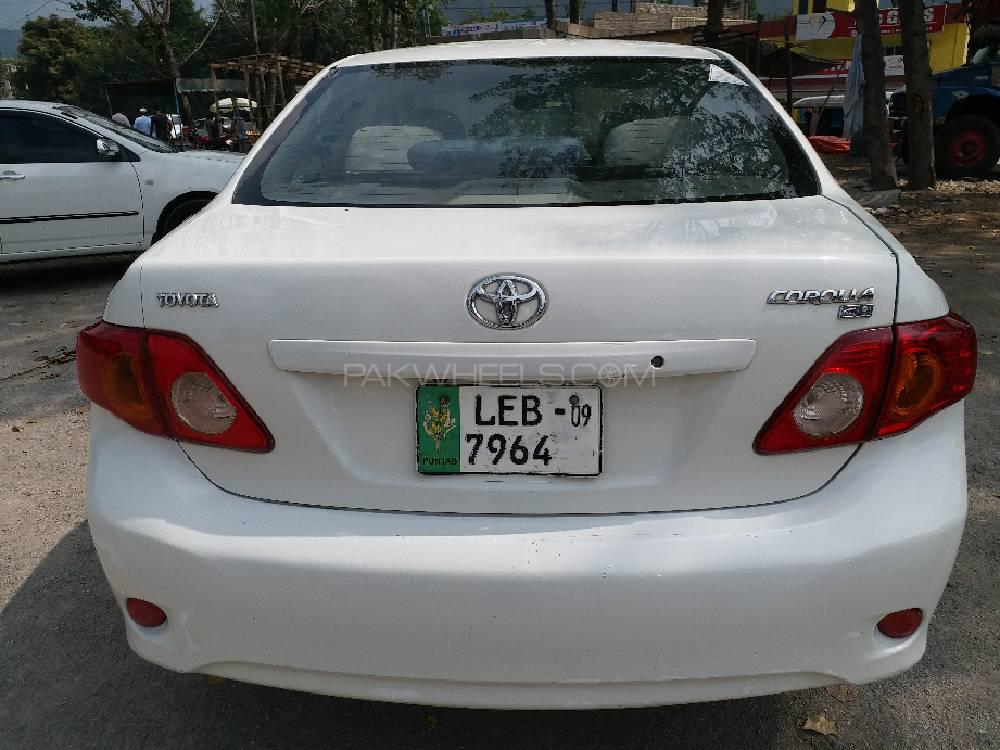 Toyota Corolla 2009 for Sale in Abbottabad Toyota Corolla 2009 for Sale in Abbottabad Image-6