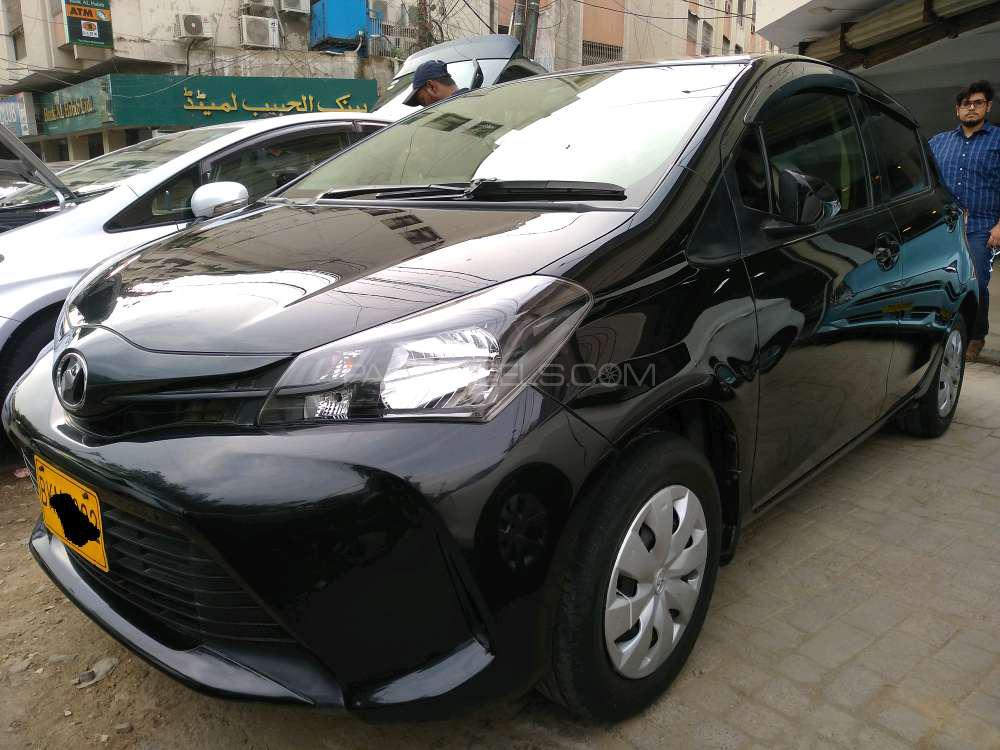 Toyota Vitz 2014 for Sale in Karachi Toyota Vitz 2014 for Sale in Karachi Image-6