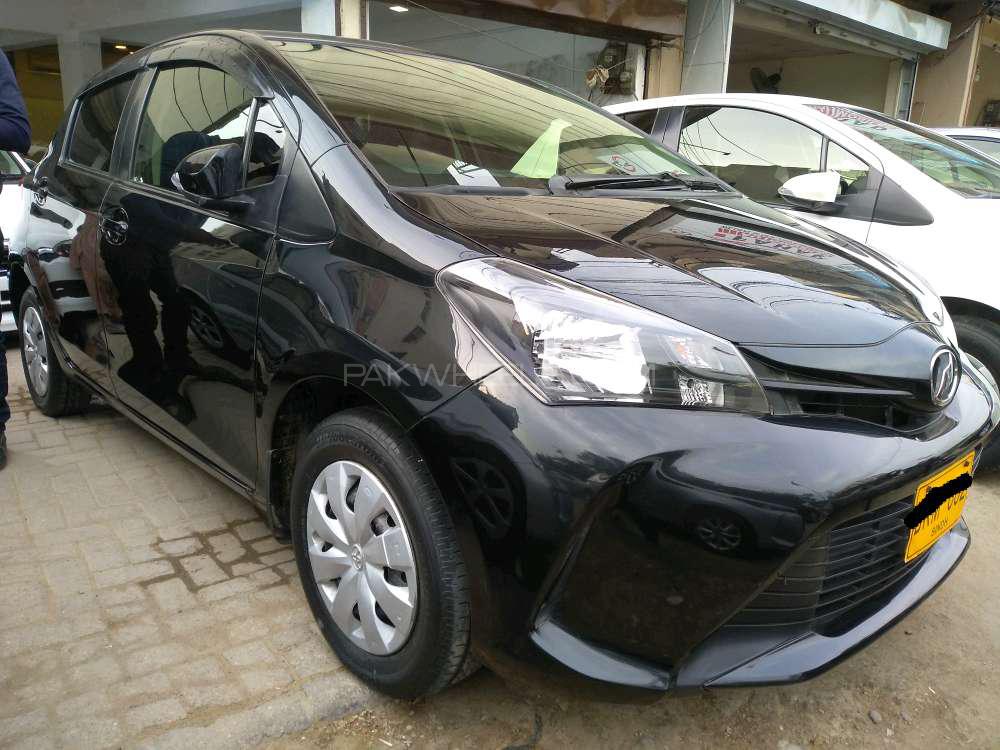 Toyota Vitz 2014 for Sale in Karachi Toyota Vitz 2014 for Sale in Karachi Image-8