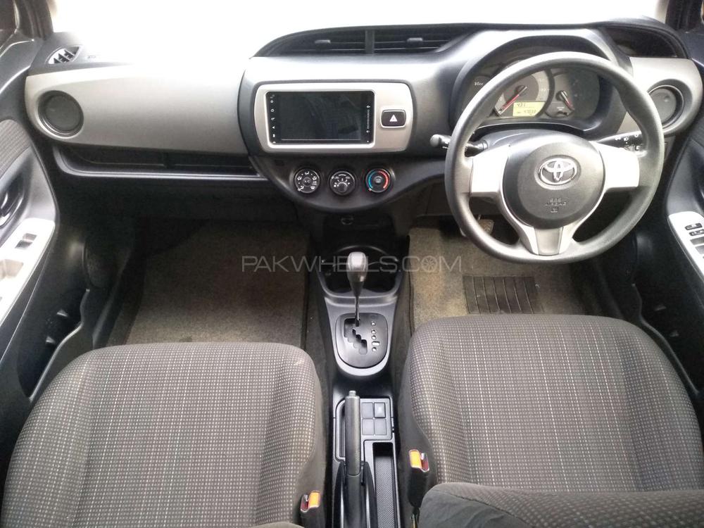 Toyota Vitz 2014 for Sale in Karachi Toyota Vitz 2014 for Sale in Karachi Image-19