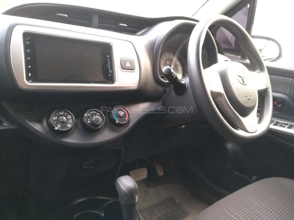 Toyota Vitz 2014 for Sale in Karachi Toyota Vitz 2014 for Sale in Karachi Image-18