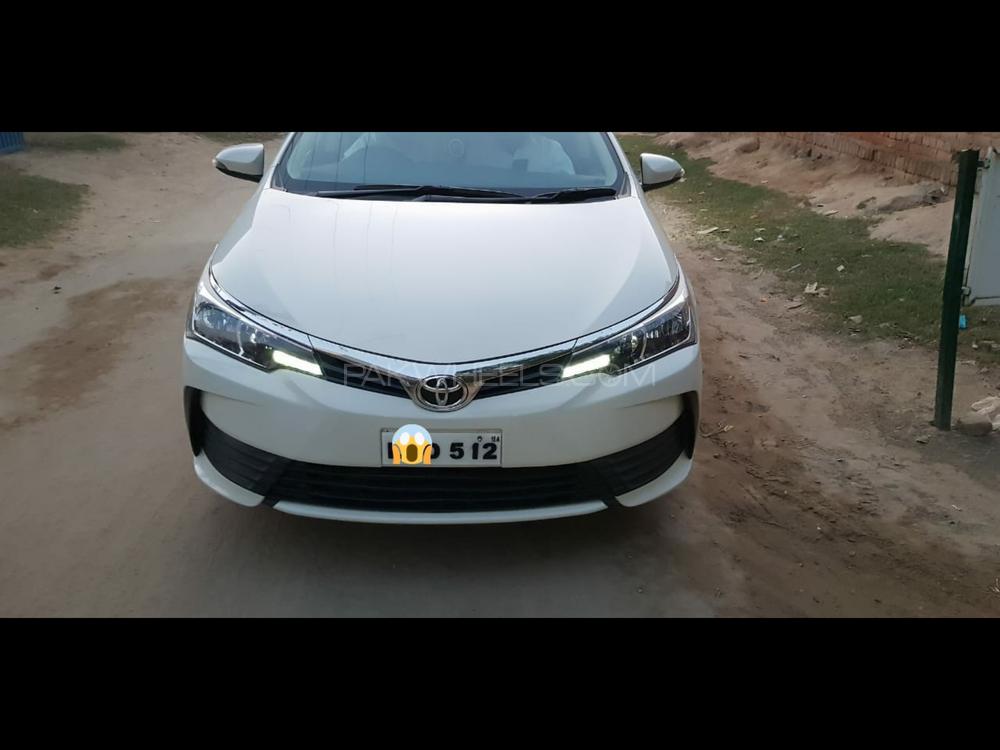 Toyota Corolla 2018 for Sale in Khushab Image-1