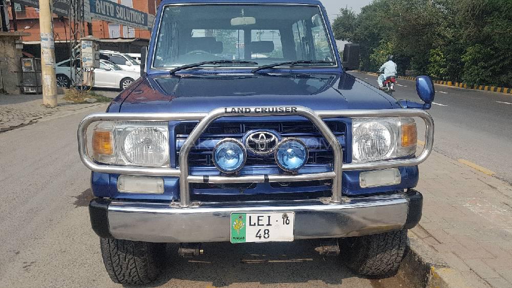 Toyota Land Cruiser 1985 for Sale in Lahore Image-1