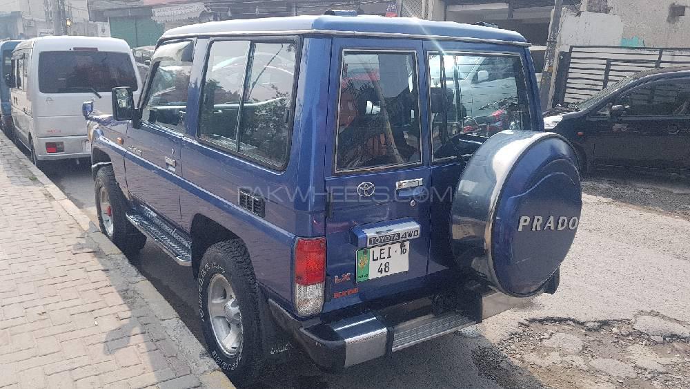 Toyota Land Cruiser 1985 for Sale in Lahore Toyota Land Cruiser 1985 for Sale in Lahore Image-4