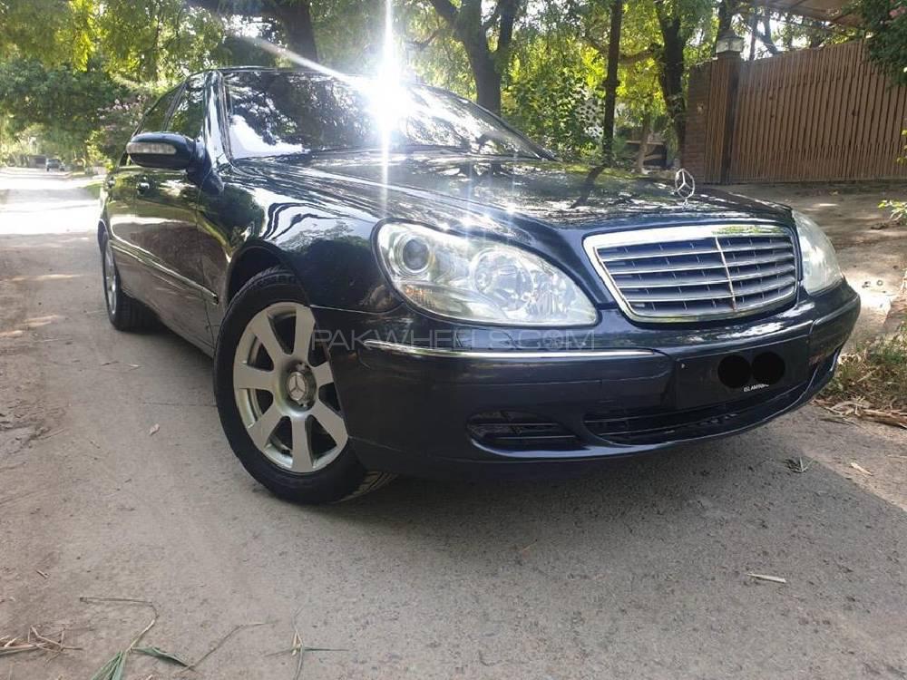 Mercedes Benz S Class 2003 for Sale in Islamabad Mercedes Benz S Class 2003 for Sale in Islamabad Image-15