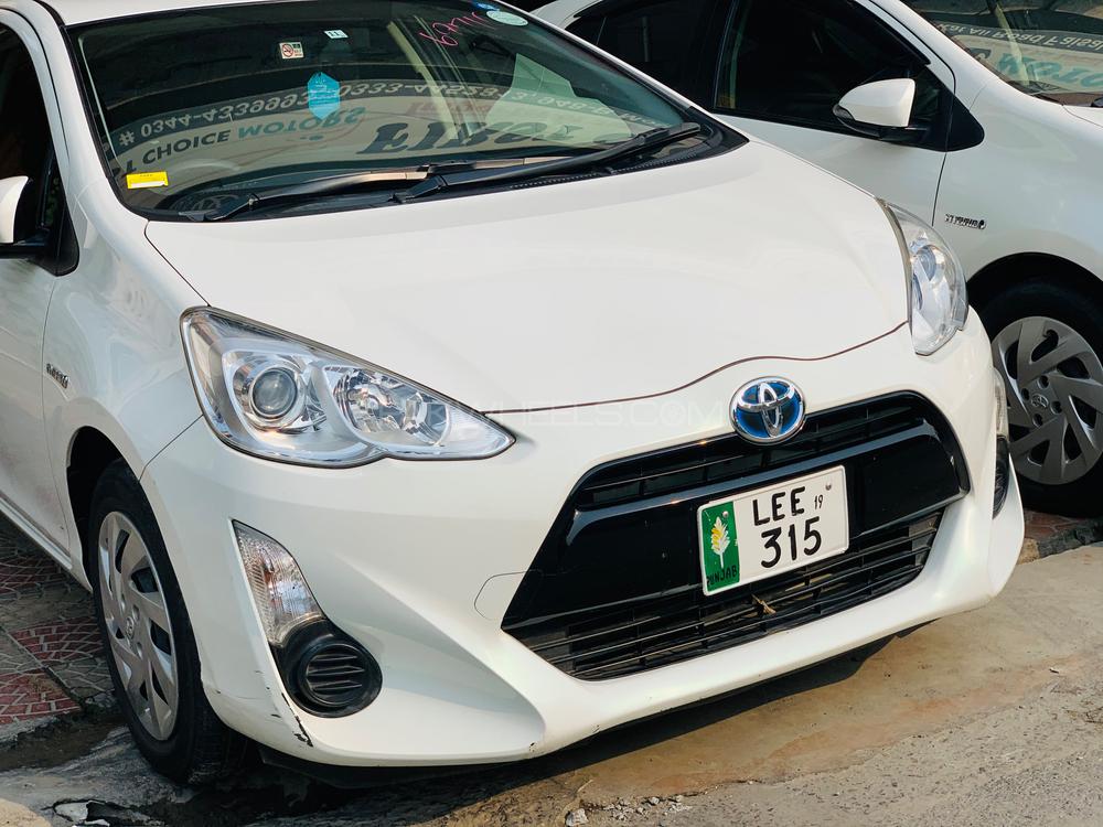 Toyota Aqua 2015 for Sale in Lahore Toyota Aqua 2015 for Sale in Lahore Image-2