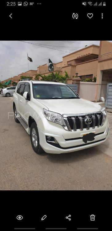 Toyota Prado 2014 for Sale in Karachi Image-1