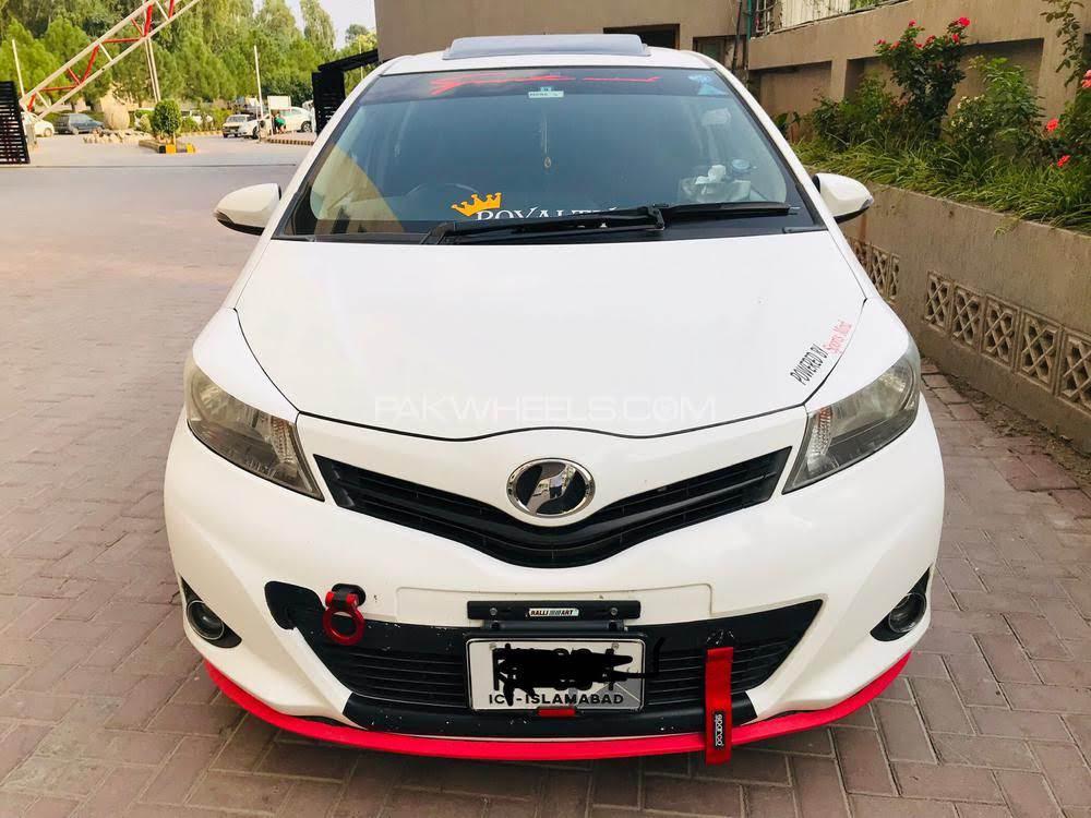 Toyota Vitz 2012 for Sale in Sadiqabad Toyota Vitz 2012 for Sale in Sadiqabad Image-5