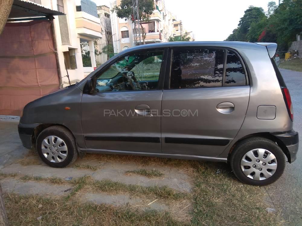 Hyundai Santro 2006 for Sale in Vehari Hyundai Santro 2006 for Sale in Vehari Image-3