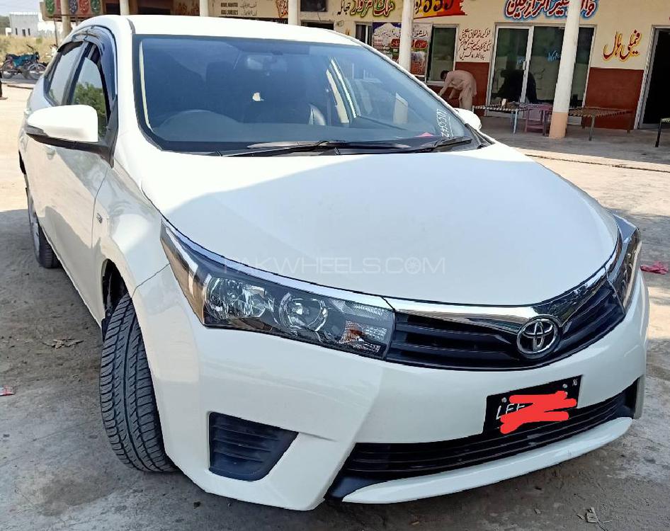 Toyota Corolla 2016 for Sale in Khushab Image-1