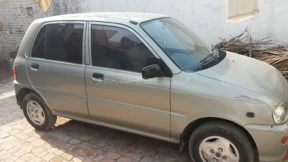 Daihatsu Cuore 2009 for Sale in Kohat Daihatsu Cuore 2009 for Sale in Kohat Image-11