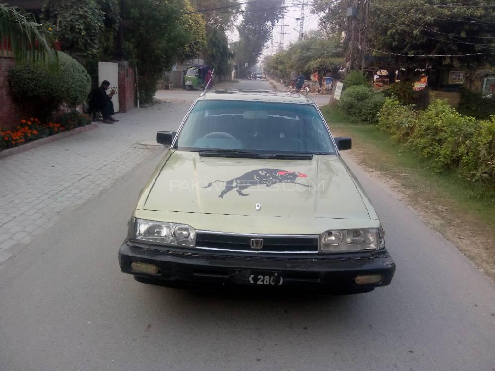Honda Accord 1984 for Sale in Lahore Image-1