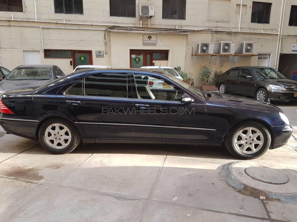 Mercedes Benz S Class 2003 for Sale in Karachi Image-1