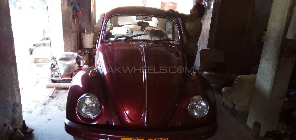 Volkswagen Beetle 1969 for Sale in Karachi Volkswagen Beetle 1969 for Sale in Karachi Image-4