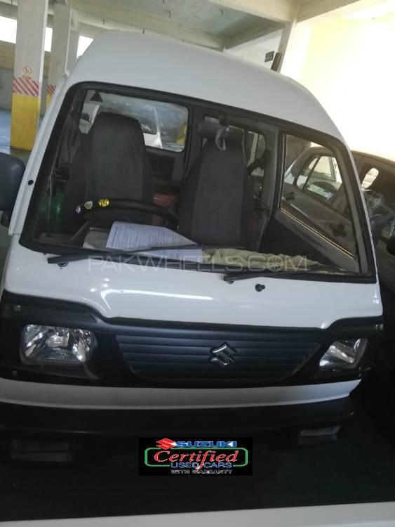 Suzuki Bolan 2017 for Sale in Muzaffarabad Suzuki Bolan 2017 for Sale in Muzaffarabad Image-2