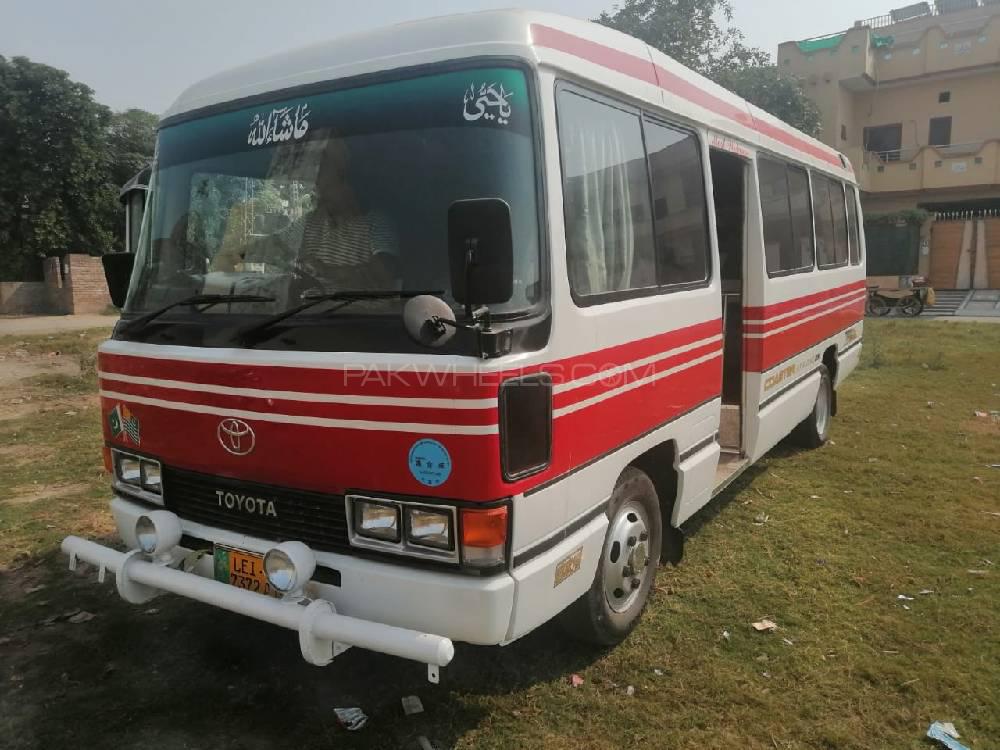 Toyota Coaster 1984 for Sale in Lahore Image-1