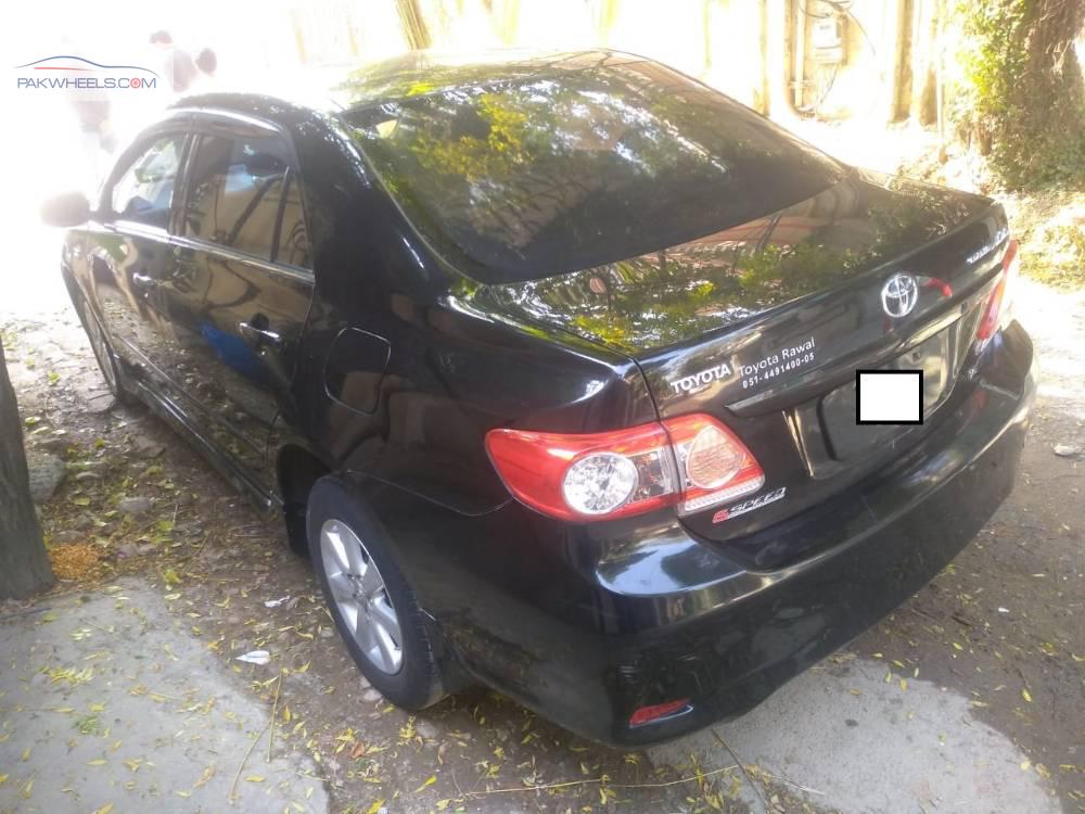 Toyota Corolla 2013 for Sale in Islamabad Toyota Corolla 2013 for Sale in Islamabad Image-5