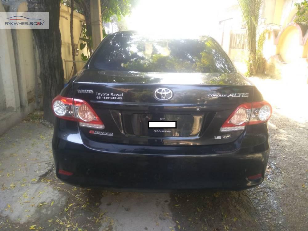 Toyota Corolla 2013 for Sale in Islamabad Toyota Corolla 2013 for Sale in Islamabad Image-11