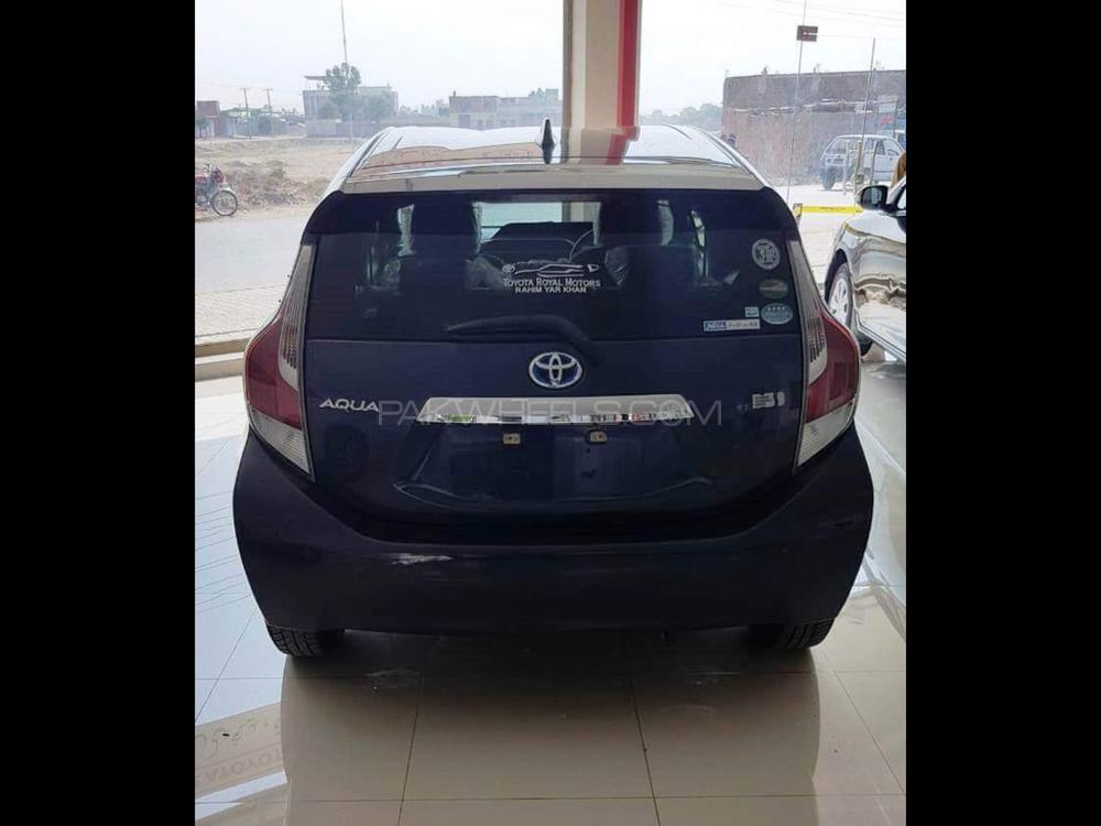 Toyota Aqua 2015 for Sale in Rahim Yar Khan Image-1