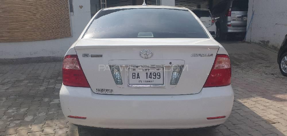 Toyota Corolla 2005 for Sale in Peshawar Toyota Corolla 2005 for Sale in Peshawar Image-6