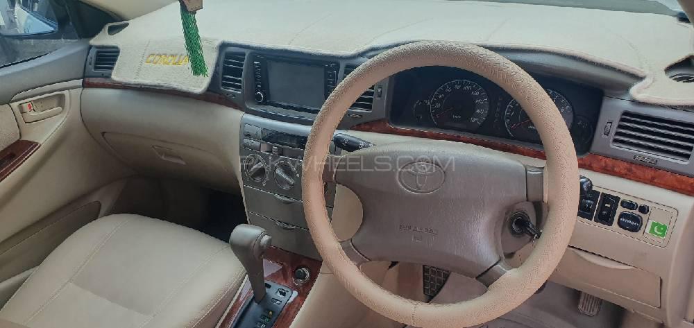 Toyota Corolla 2005 for Sale in Peshawar Toyota Corolla 2005 for Sale in Peshawar Image-2