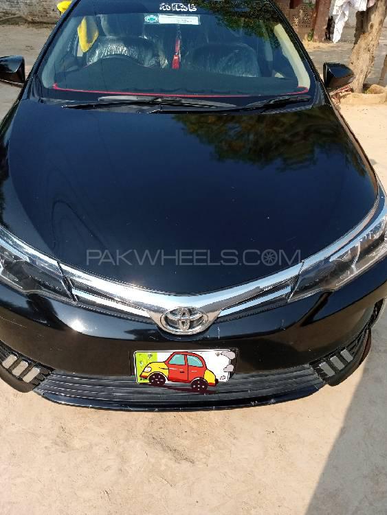 Toyota Corolla 2015 for Sale in Chichawatni Image-1