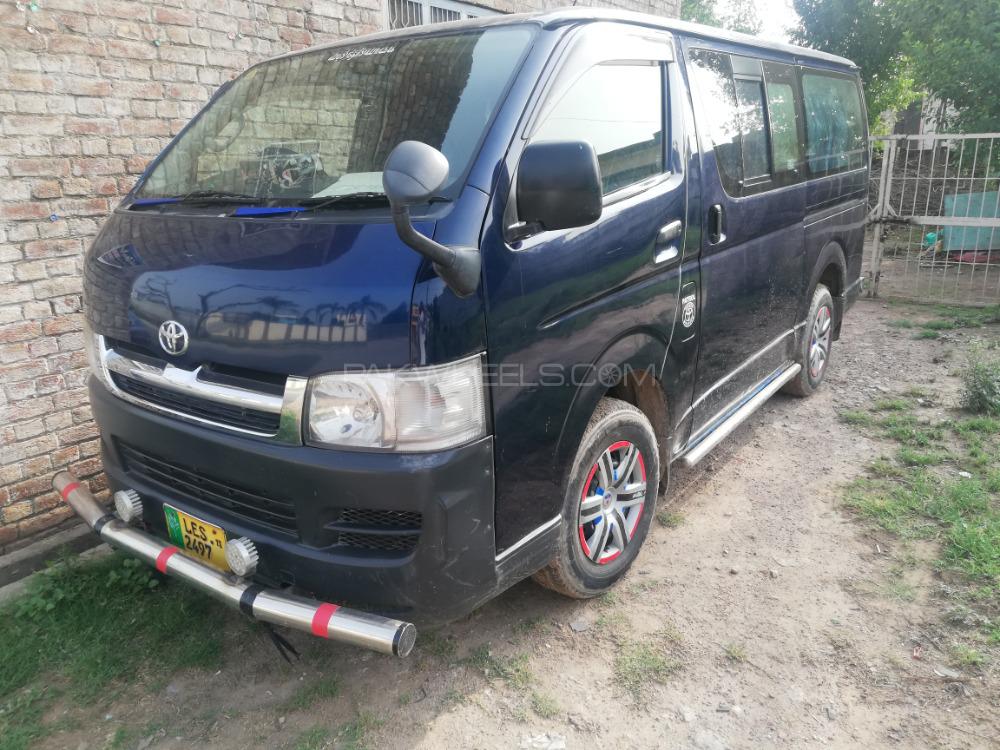 Toyota Hiace 2009 for Sale in Sialkot Image-1