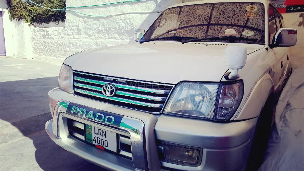 Toyota Prado 2001 for Sale in Taxila Image-1