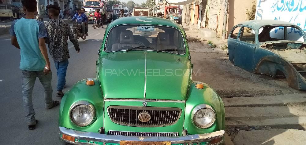 ووکس ویگن بیٹل 1969 for Sale in کراچی Image-1