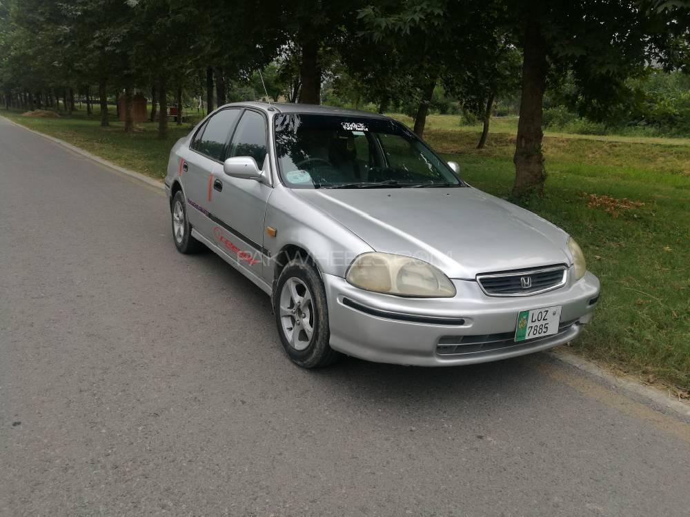 Honda Civic 1996 for Sale in Wah cantt Honda Civic 1996 for Sale in Wah cantt Image-6