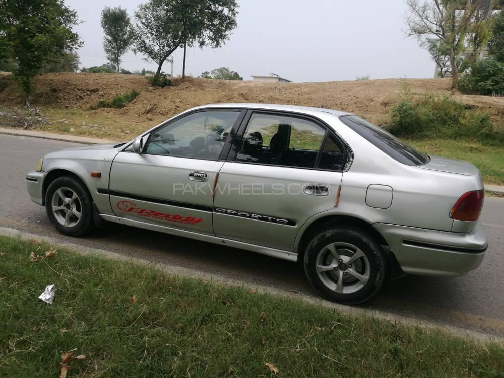 Honda Civic 1996 for Sale in Wah cantt Honda Civic 1996 for Sale in Wah cantt Image-16