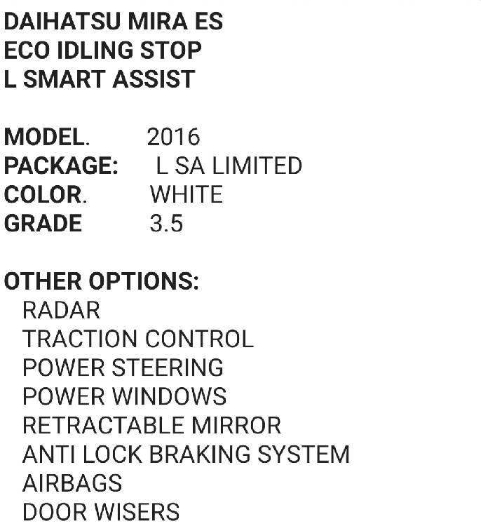 ڈائیہاتسو میرا 2016 for Sale in ملتان ڈائیہاتسو میرا 2016 for Sale in ملتان Image-20