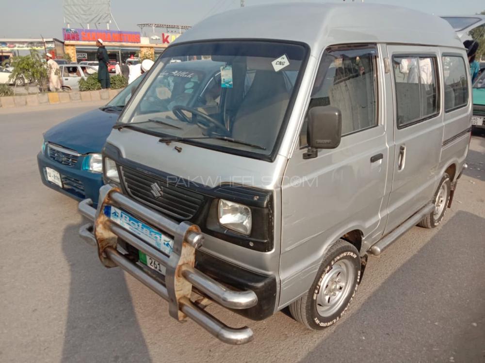 Suzuki Bolan 2011 for Sale in Peshawar Suzuki Bolan 2011 for Sale in Peshawar Image-2