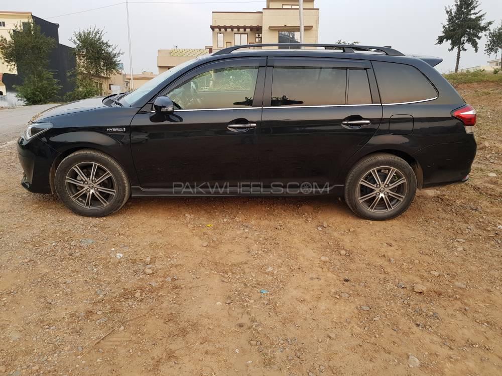 Toyota Corolla Fielder 2015 for Sale in Rawalpindi Toyota Corolla Fielder 2015 for Sale in Rawalpindi Image-6