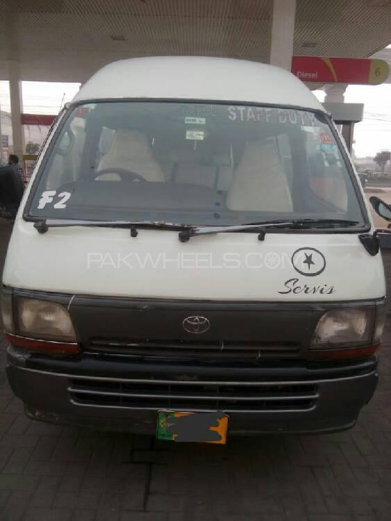 Toyota Hiace 1990 for Sale in Lahore Image-1