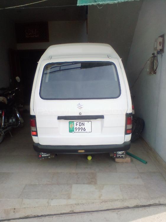 Suzuki Bolan 1991 for Sale in Islamabad Suzuki Bolan 1991 for Sale in Islamabad Image-5