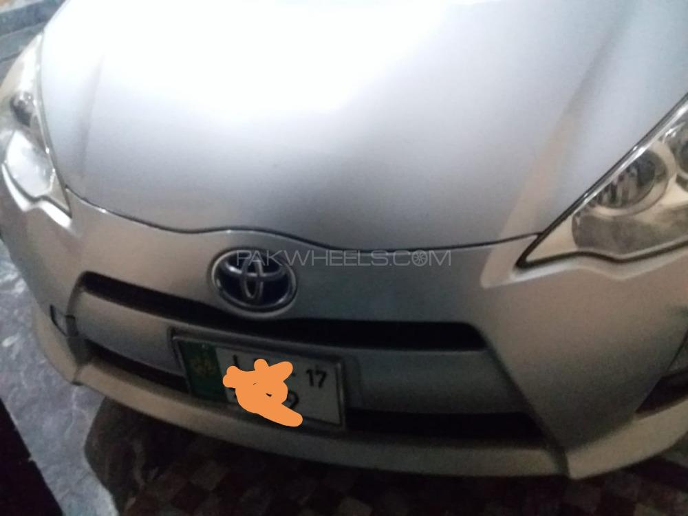 Toyota Aqua 2013 for Sale in Lahore Image-1
