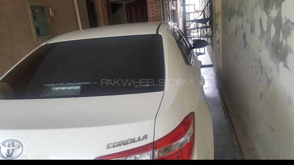 Toyota Corolla 2016 for Sale in Peshawar Toyota Corolla 2016 for Sale in Peshawar Image-2