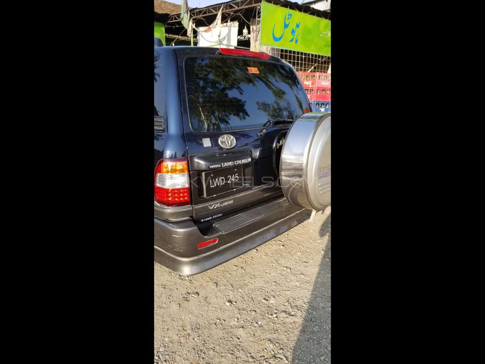 Toyota Land Cruiser 1999 for Sale in Nowshera Toyota Land Cruiser 1999 for Sale in Nowshera Image-9